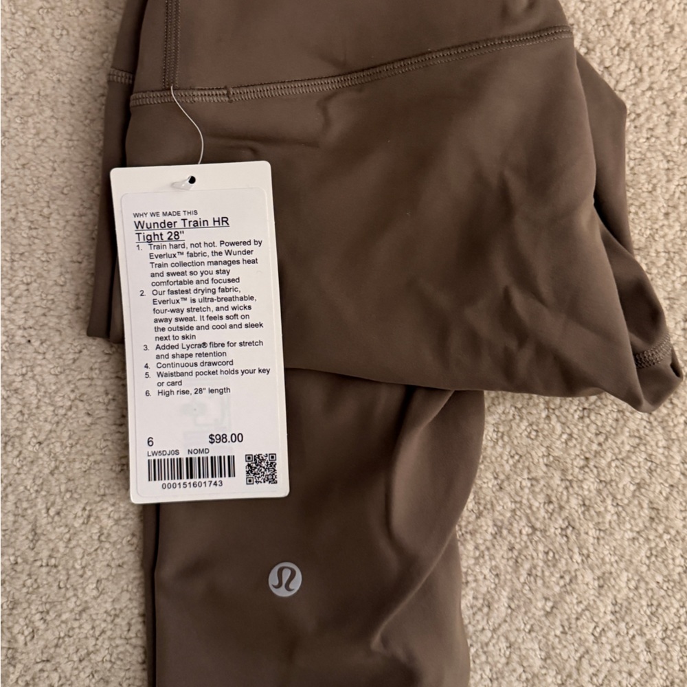 lululemon Leggings in Brown